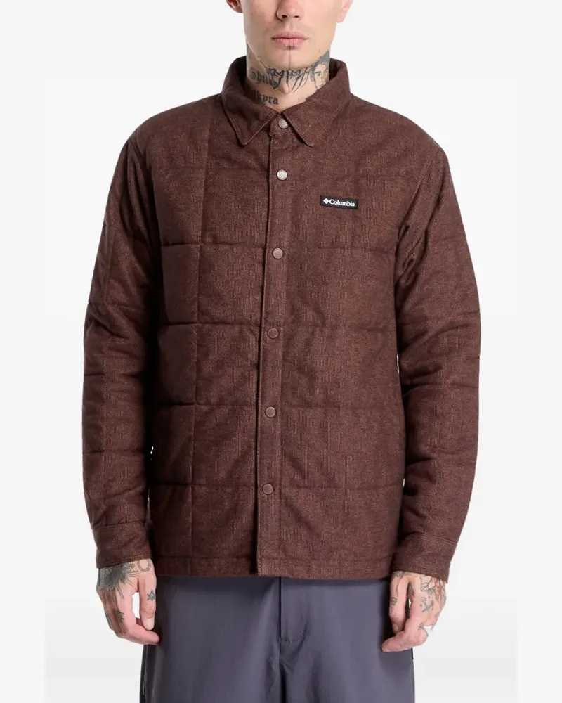 Columbia Sportswear Company Gesteppte Landroamer II Hemdjacke - Braun Braun
