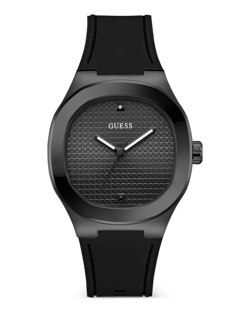 Guess Headline Armbanduhr 42mm - Schwarz Schwarz