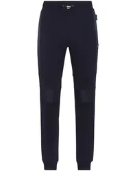 Philipp Plein Iconic Plein Jogginghose Blau