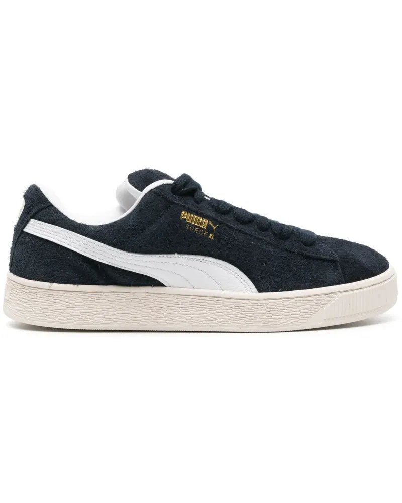 Puma XL Hairy Sneakers aus Wildleder - Blau Blau