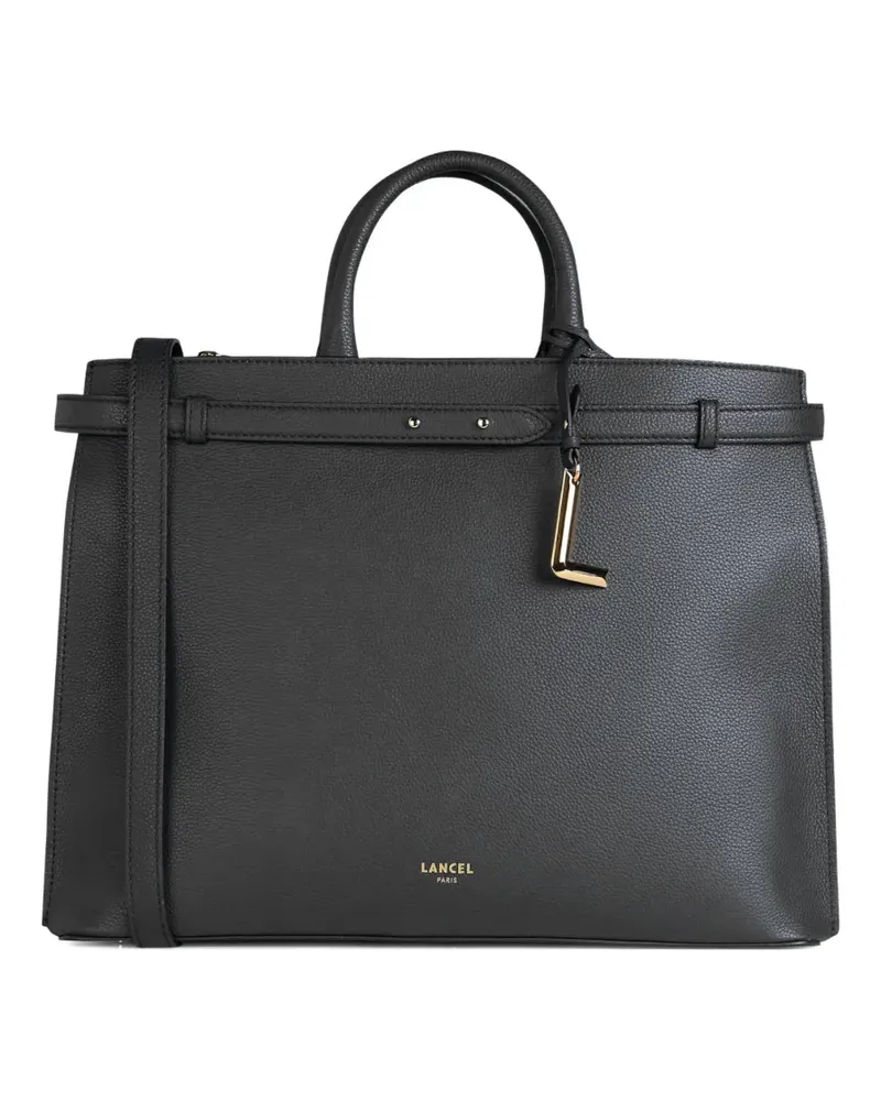 Lancel Faubourg Tote Bag aus Leder - Schwarz Schwarz