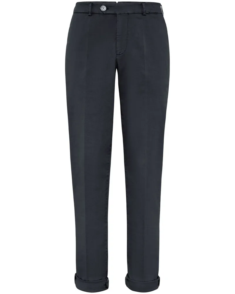 Brunello Cucinelli Hose mit geradem Bein - Blau Blau