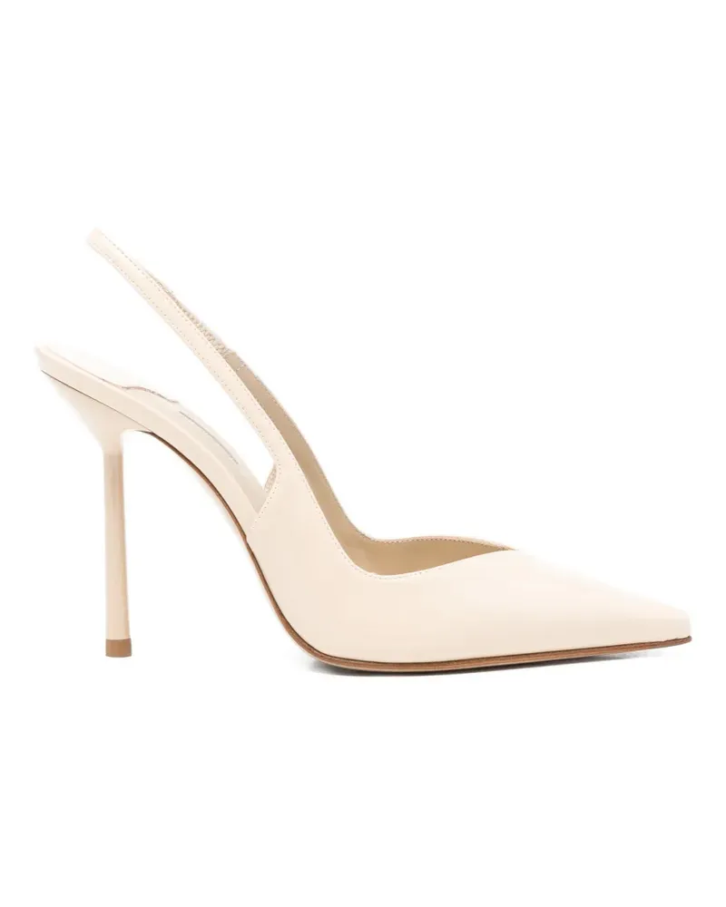 Le Silla Spitze Slingback-Pumps - Nude Nude