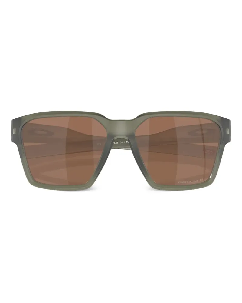 Oakley Briza Sonnenbrille mit eckigem Gestell - Grün Grün