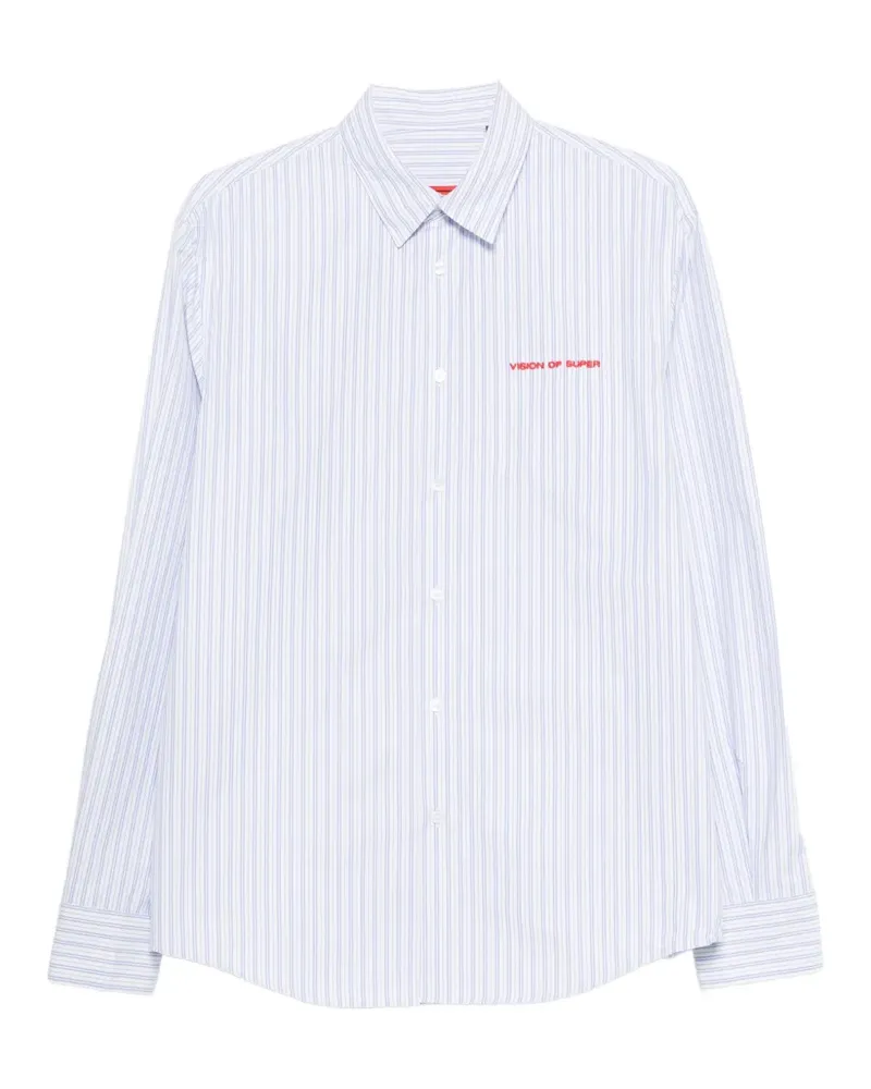 Vision Of Super striped shirt - Blau Blau