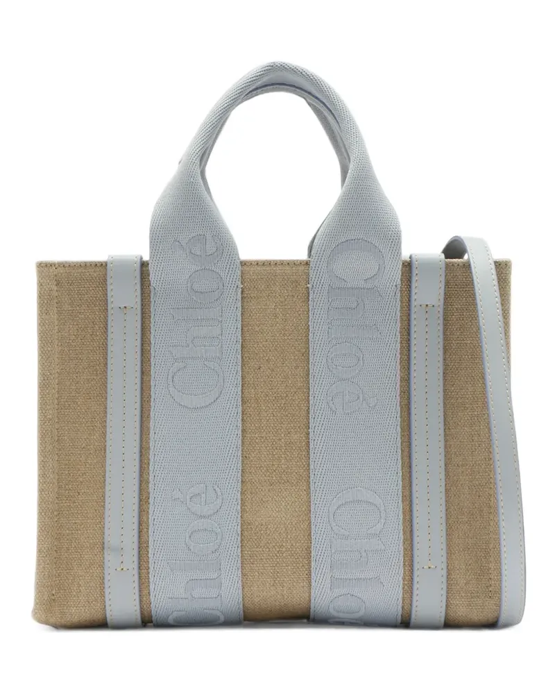 Chloé Kleine Woody Handtasche - Nude Nude