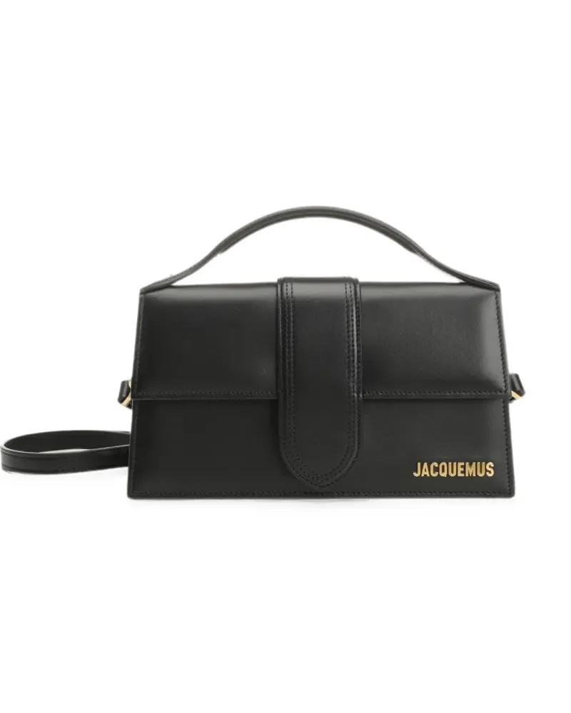Jacquemus The large Bambino tote bag - Schwarz Schwarz