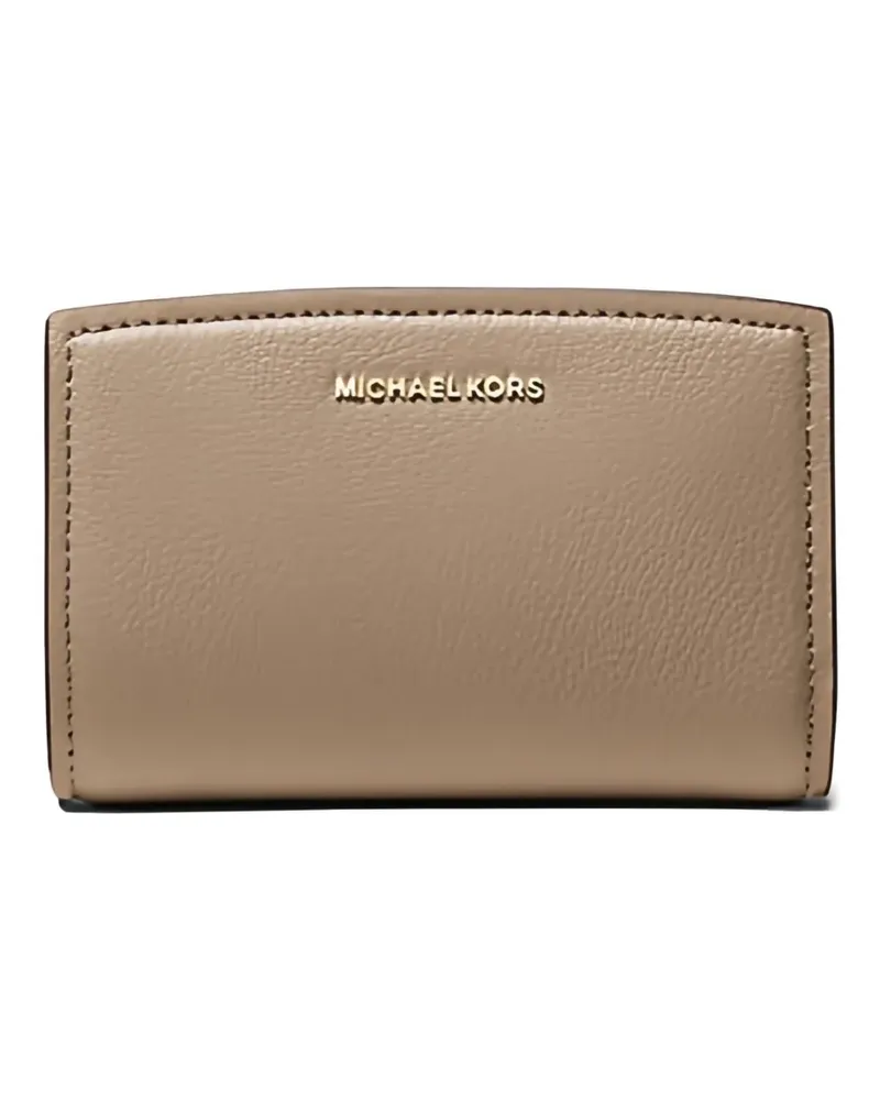 Michael Kors medium Bryant zip wallet - Nude Nude