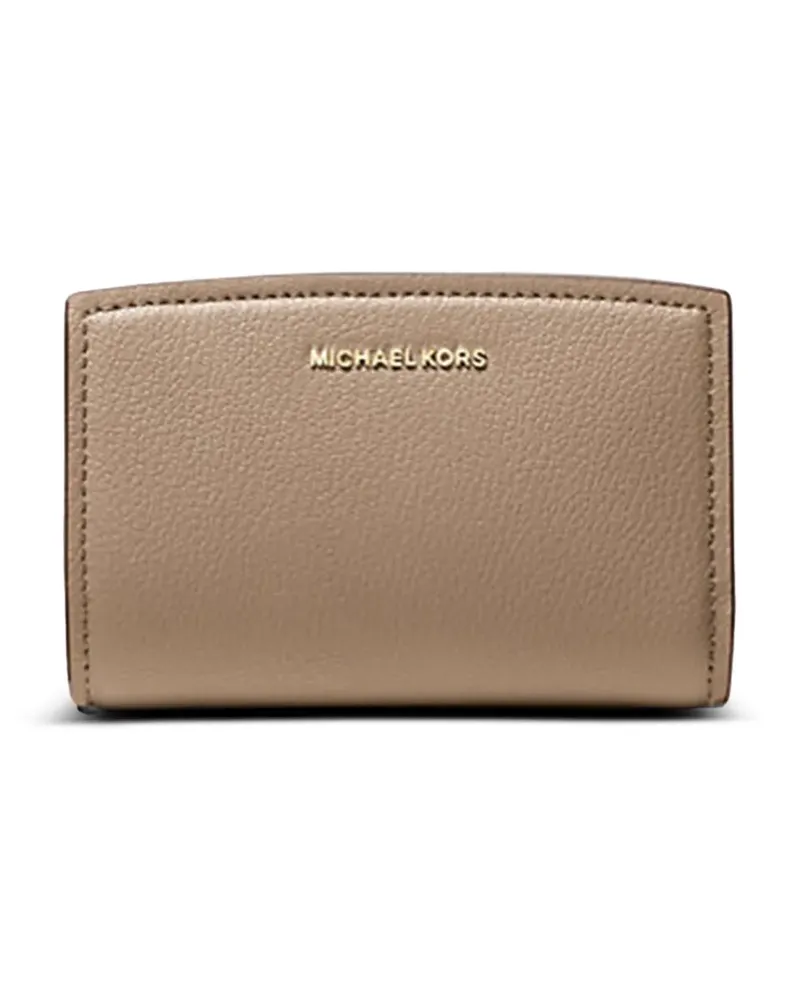 Michael Kors medium Bryant zip wallet - Nude Nude