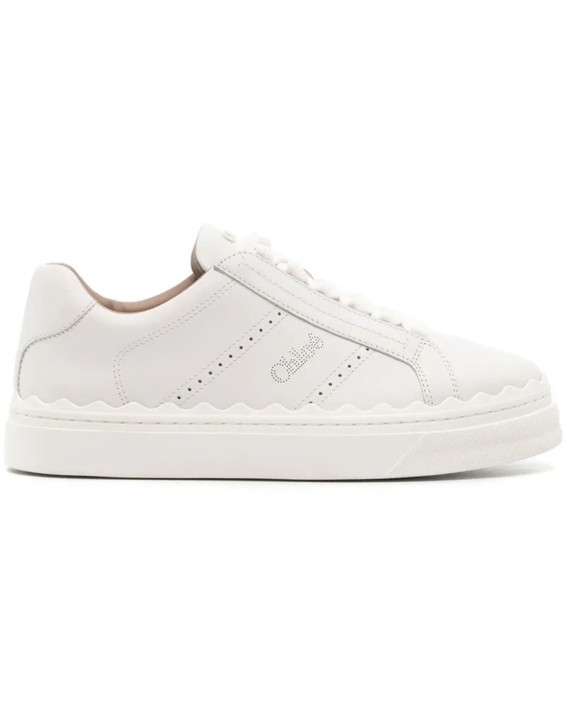 Chloé Lauren Sneakers Weiß