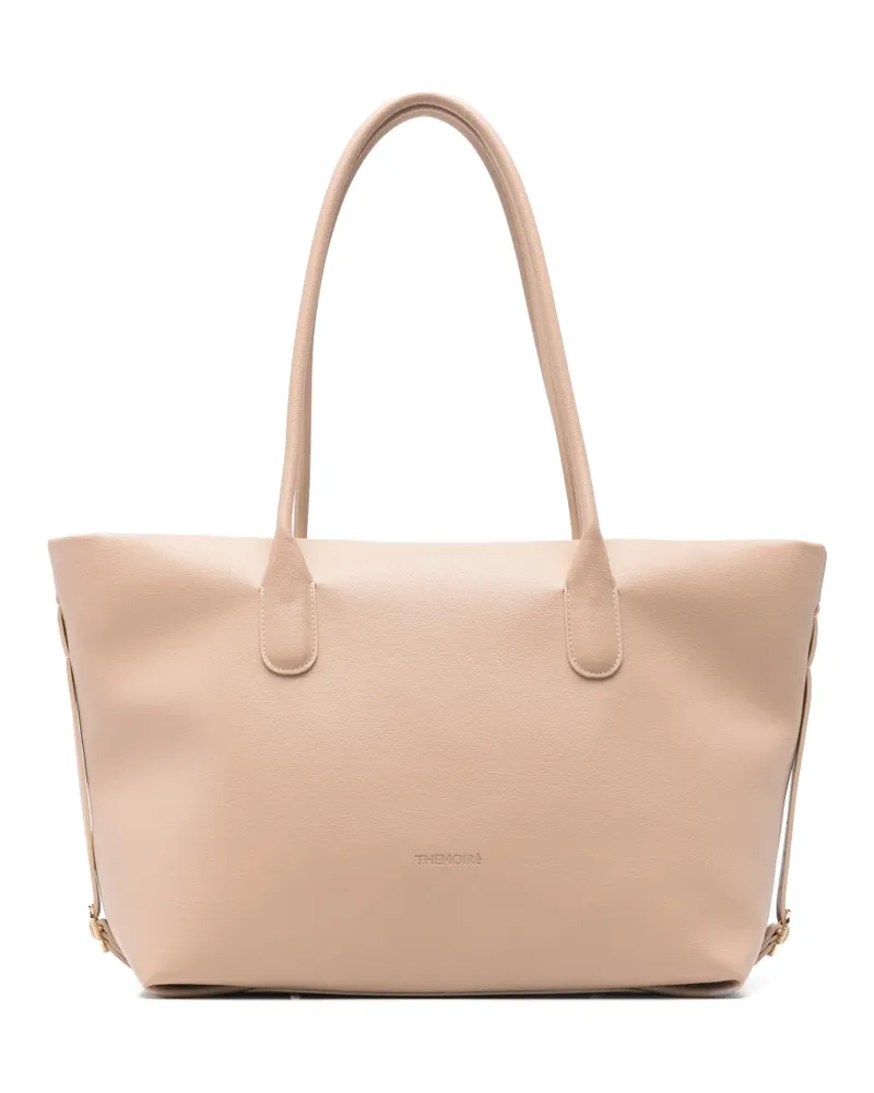 THEMOIRÈ Tallia handle tote bag - Nude Nude