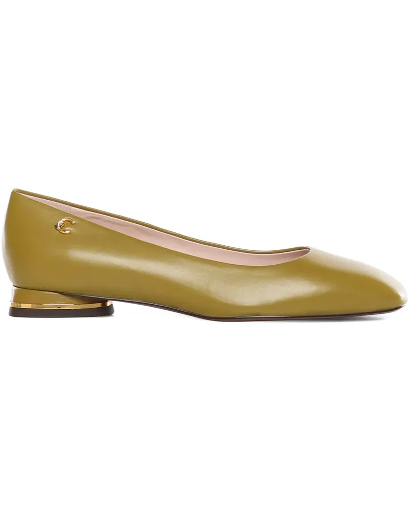Coccinelle C-Everyday square-toe ballet flats - Grün Grün