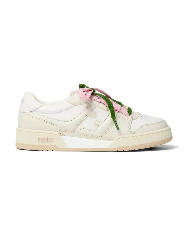 Fendi Match sneakers - Nude Nude