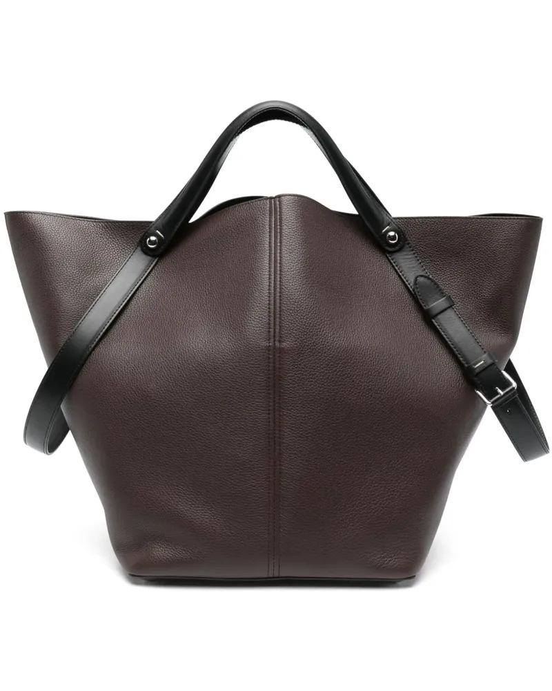 Maison Margiela Große Dress-Age Tote Bag - Braun Braun