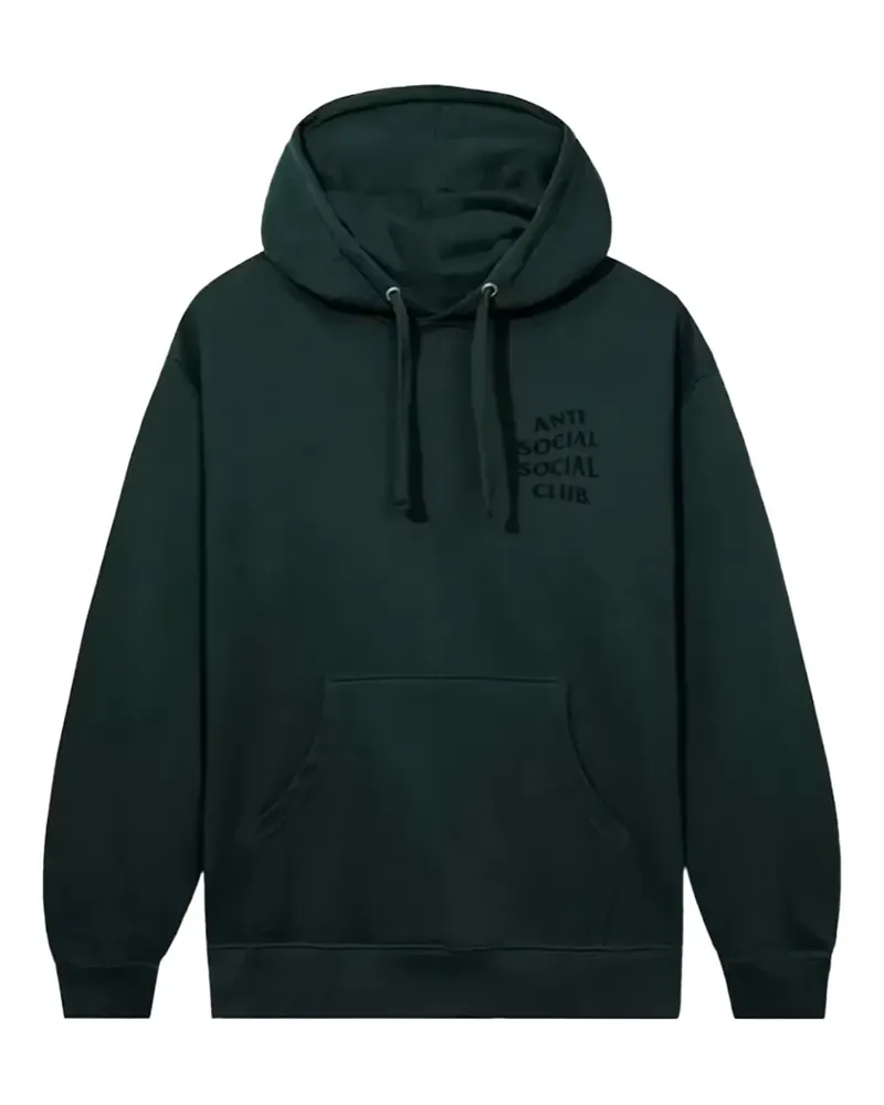 Anti Social Social Club Kkotch hoodie - Grün Grün