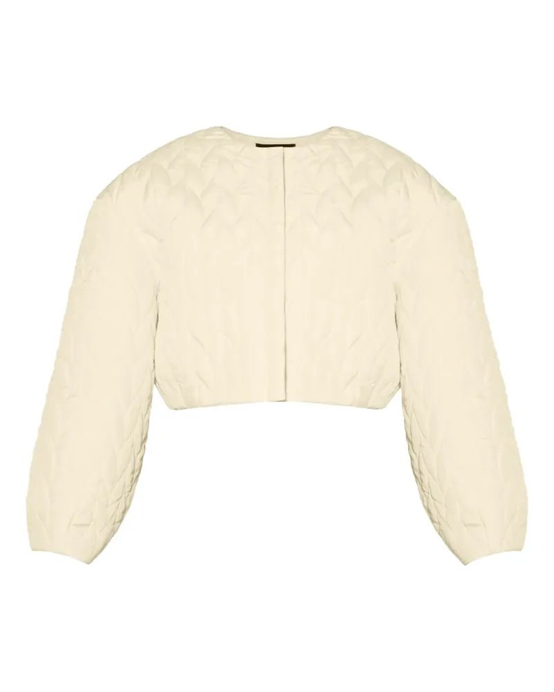 ANOUKI Gesteppte Bomberjacke - Gelb Gelb