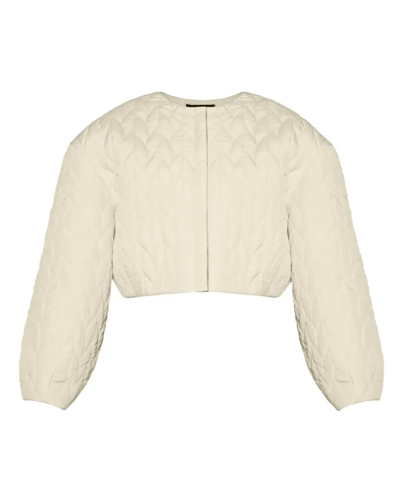 ANOUKI quilted bomber jacket - Gelb Gelb