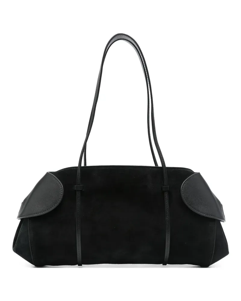 NEOUS Berenices Schultertasche mit Einsätzen - Schwarz Schwarz