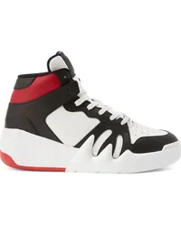 Giuseppe Zanotti Talon High-Top-Sneakers Rot