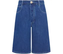 x Violet Getty Jeans-Shorts mit weitem Bein