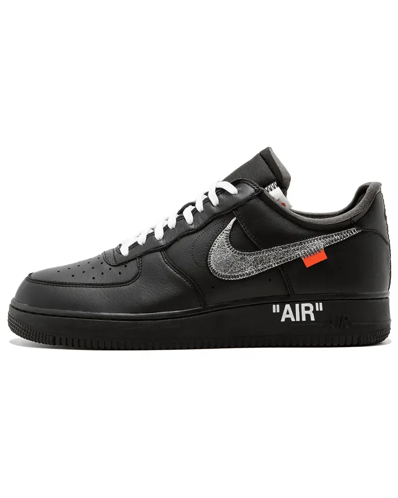 Nike Virgil x MoMa 'Air Force 1 '07' Sneakers - Schwarz Schwarz
