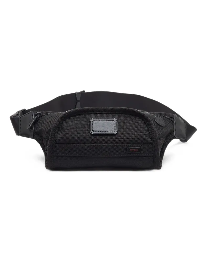 Tumi Gürteltasche aus Canvas - Schwarz Schwarz