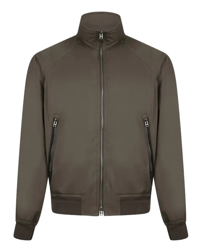 Tom Ford zip-up jacket - Grün Grün