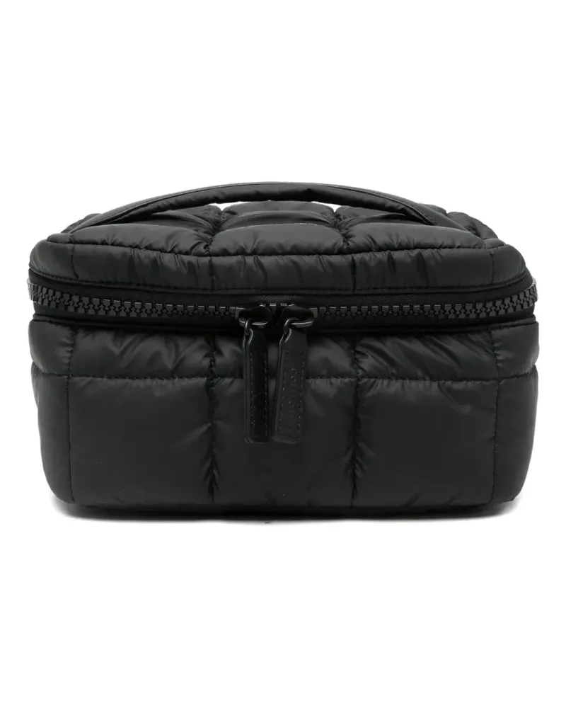 VeeCollective Beauty Porter makeup bag - Schwarz Schwarz