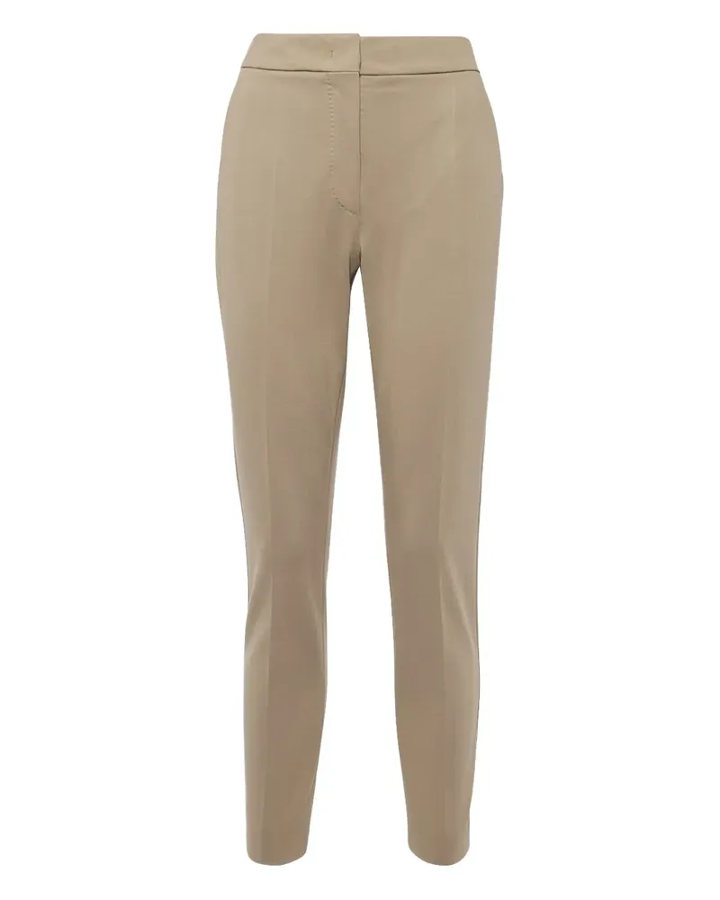 Max Mara Pegno Hose mit geradem Bein - Nude Nude