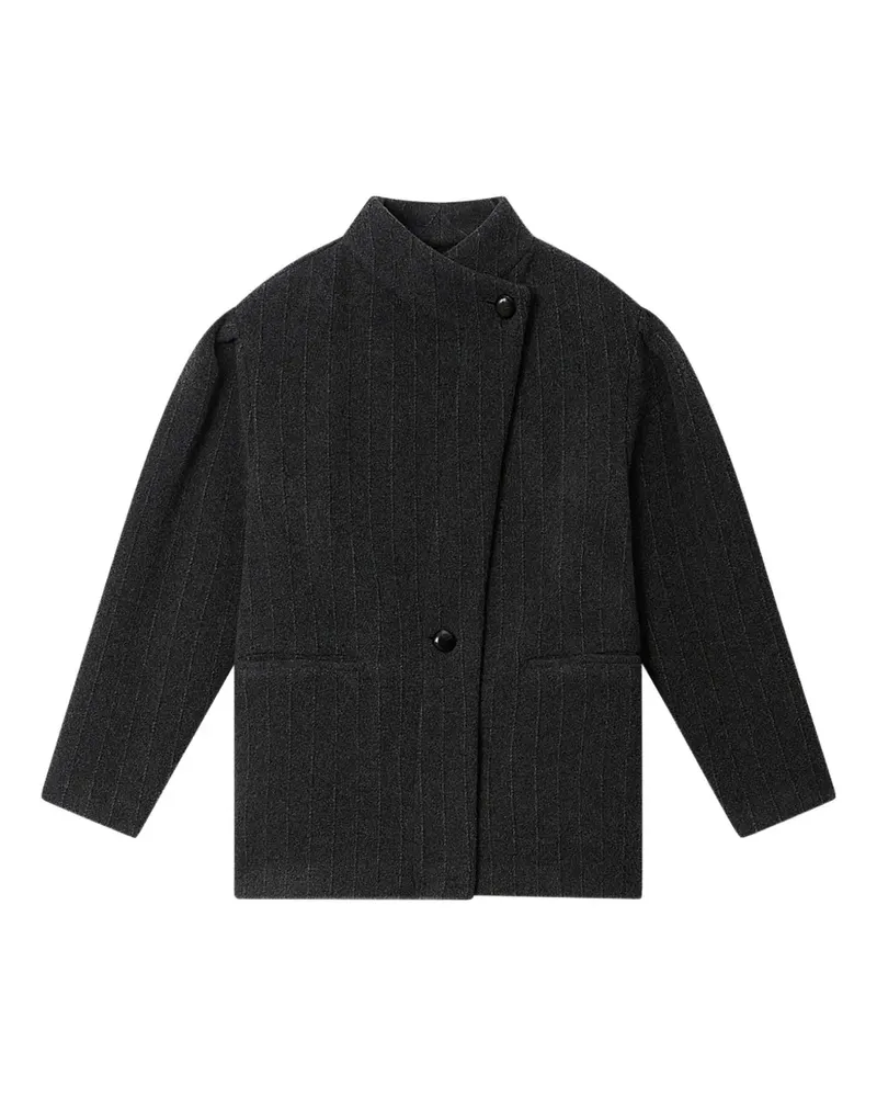 Isabel Marant Blazer mit Nadelstreifen - Grau Grau