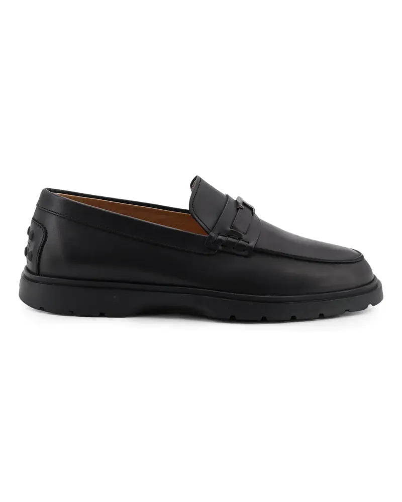 TOD'S T Timeless Gomma loafers - Schwarz Schwarz