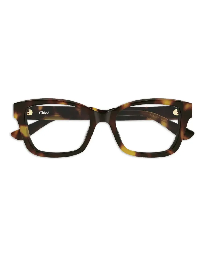 Chloé Havana Sonnenbrille - Braun Braun