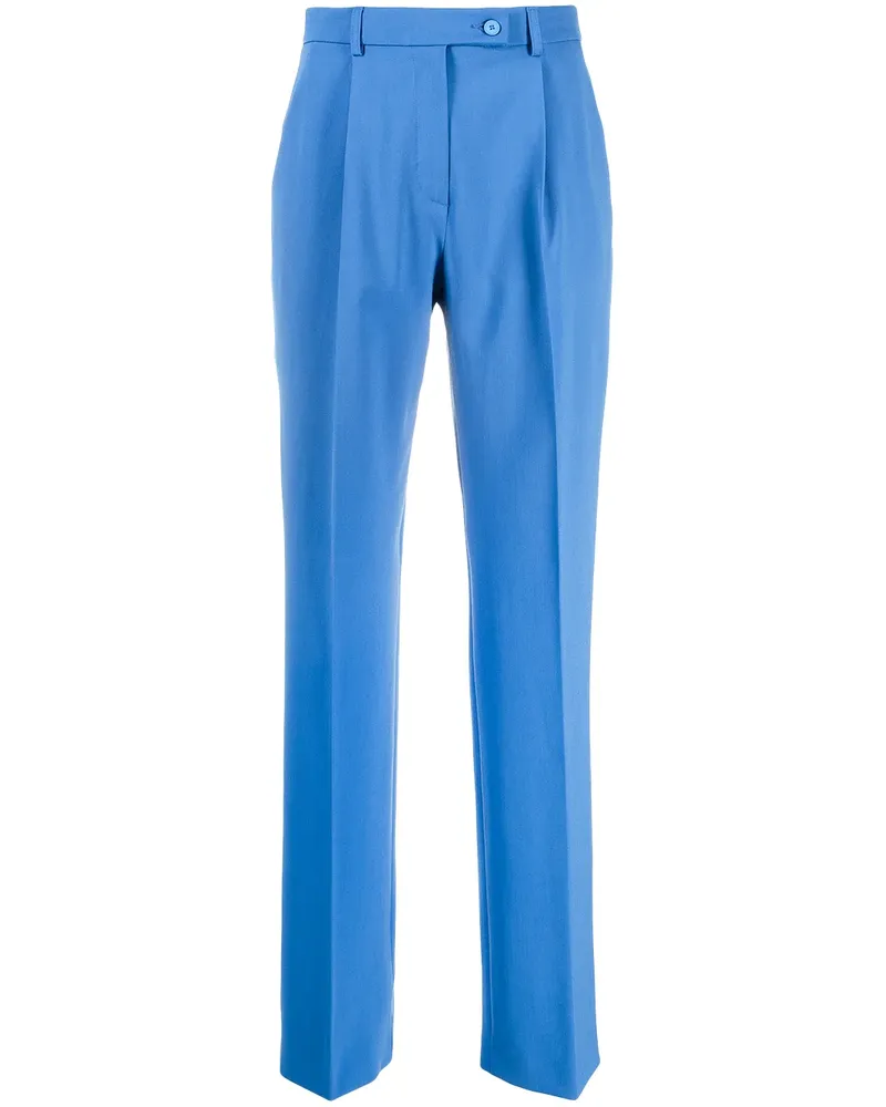 Alberta Ferretti Hose mit geradem Bein - Blau Blau