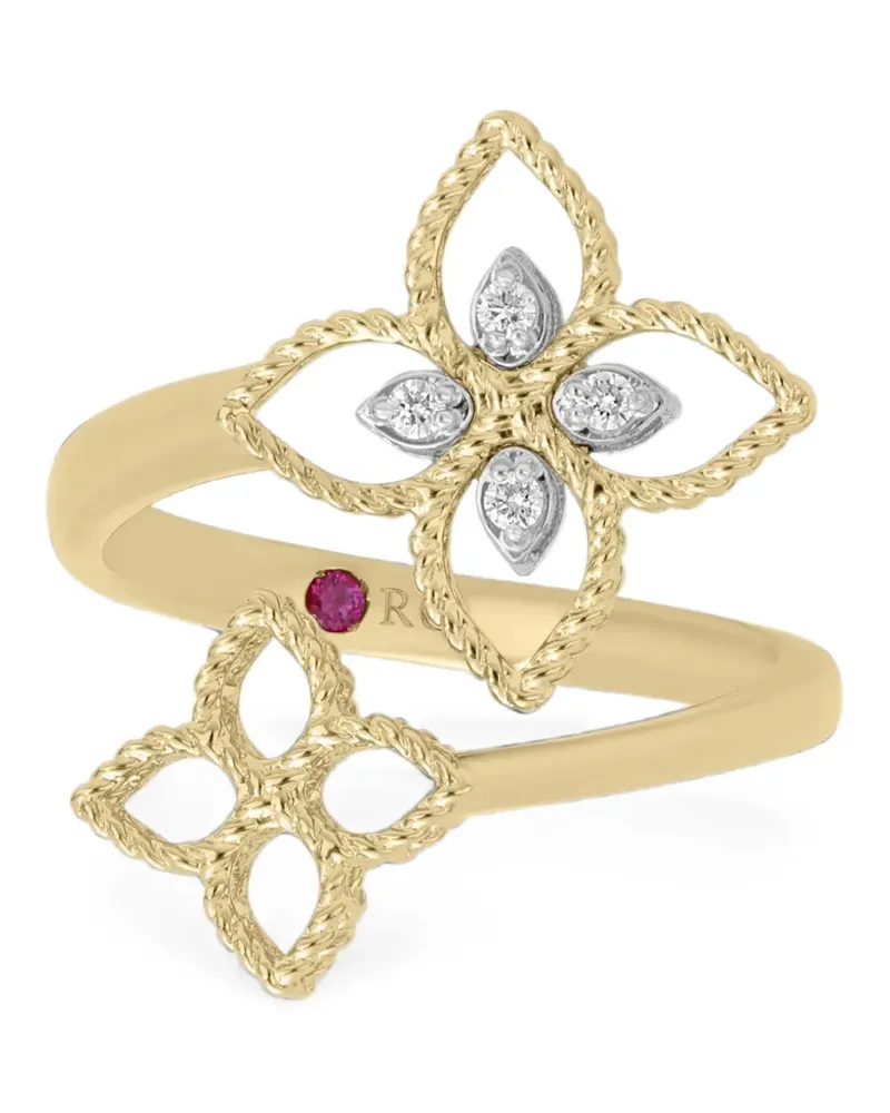 Roberto Coin embellishment ring - Gold Gold