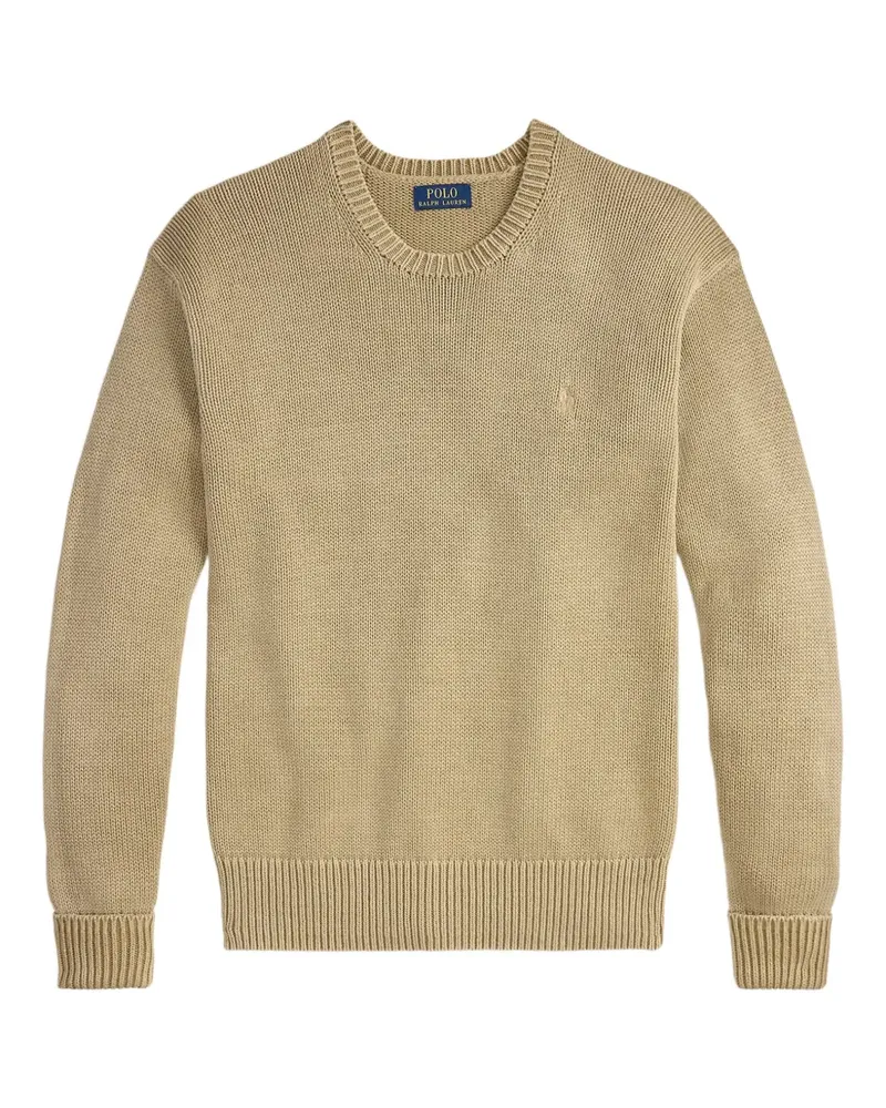 Ralph Lauren Langärmeliger Pullover - Nude Nude