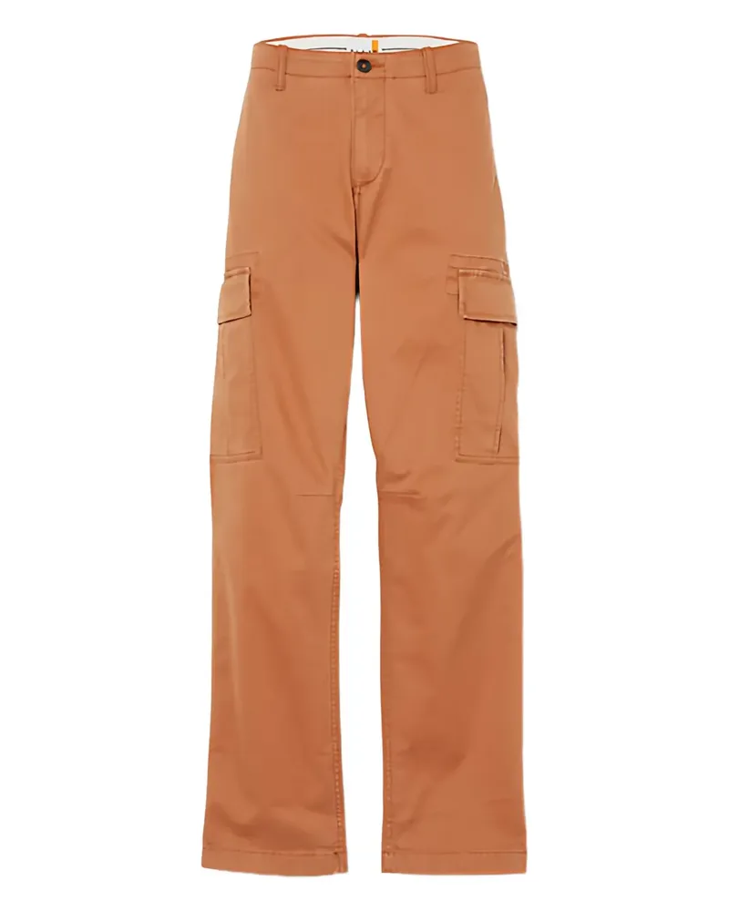 Timberland Hose mit aufgesetzter Tasche - Braun Braun