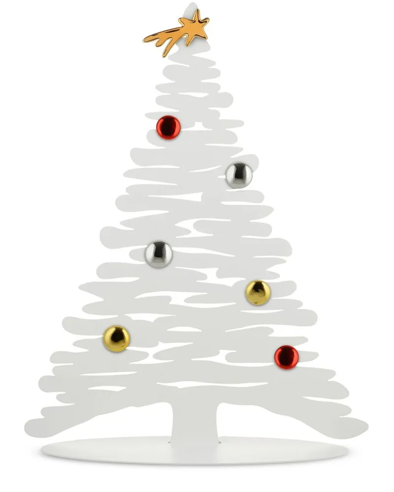 Alessi Bark for Christmas Weihnachtsbaum 45cm - Weiß Weiß