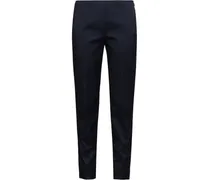 Hose mit schmalem Bein - Blau
