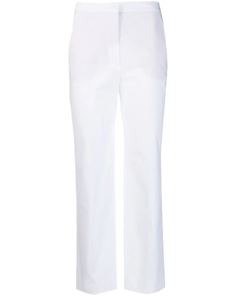 ..,merci Cropped-Hose - Weiß Weiß