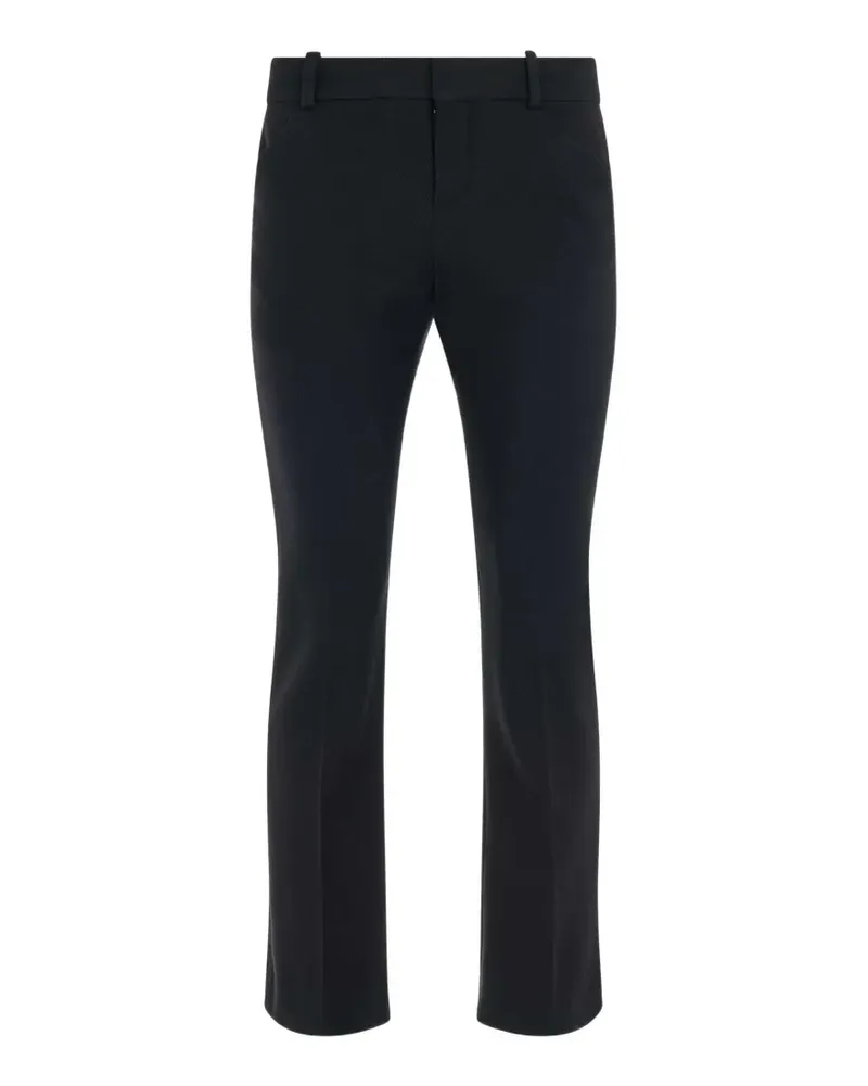 Chloé mid-rise slim-fit trousers - Schwarz Schwarz