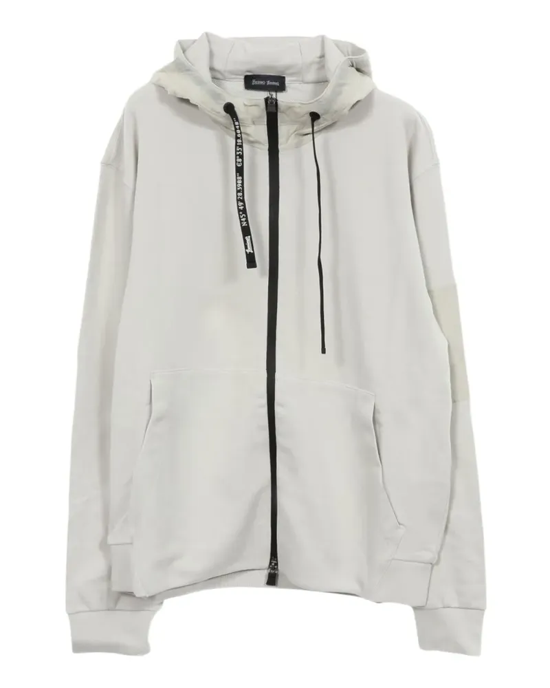 Herno 2020s Laminar zip-up hoodie - Grau Grau