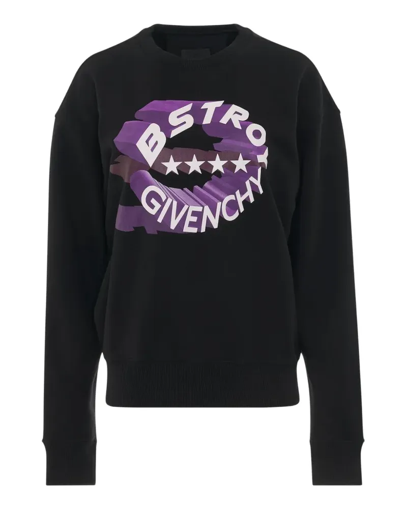 Givenchy BStroy logo sweatshirt - Schwarz Schwarz