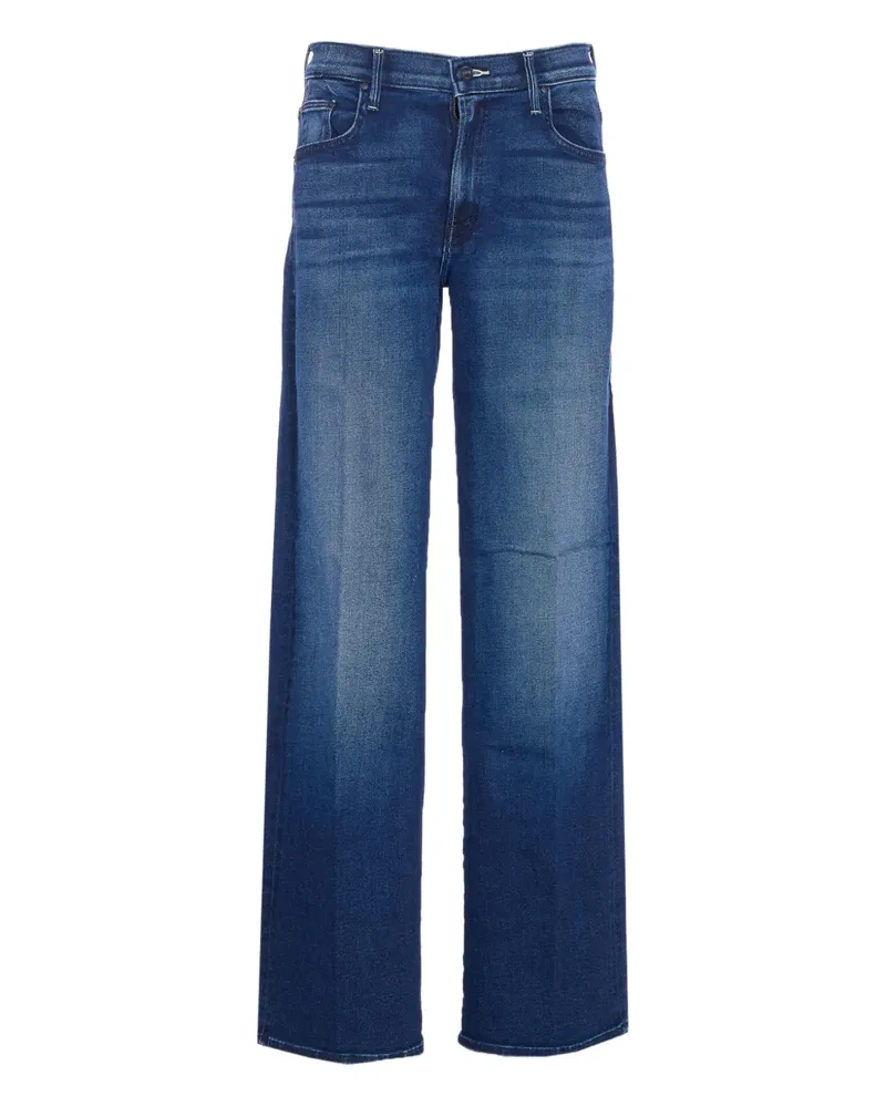 Mother Five-Pocket-Jeans - Blau Blau