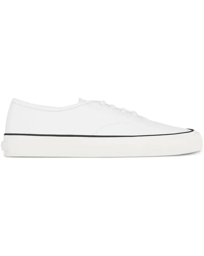 Aquazzura Sneakers mit Schnürung - Weiß Weiß