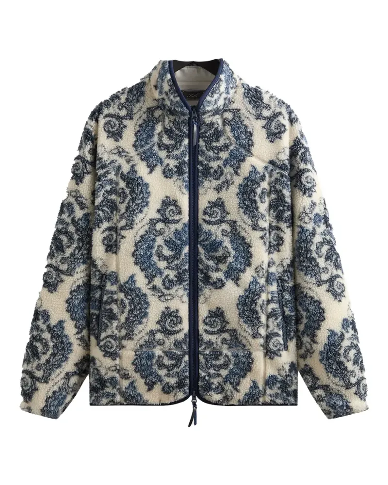 KITH Harper Damask Jacke mit Blumen - Nude Nude