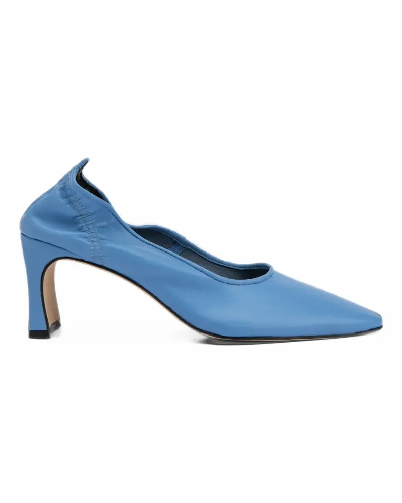 by FAR Carre 89 Pumps mit Absatz - Blau Blau