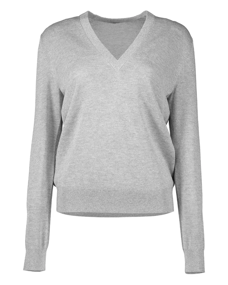 Michael Kors V-neck sweater - Grau Grau