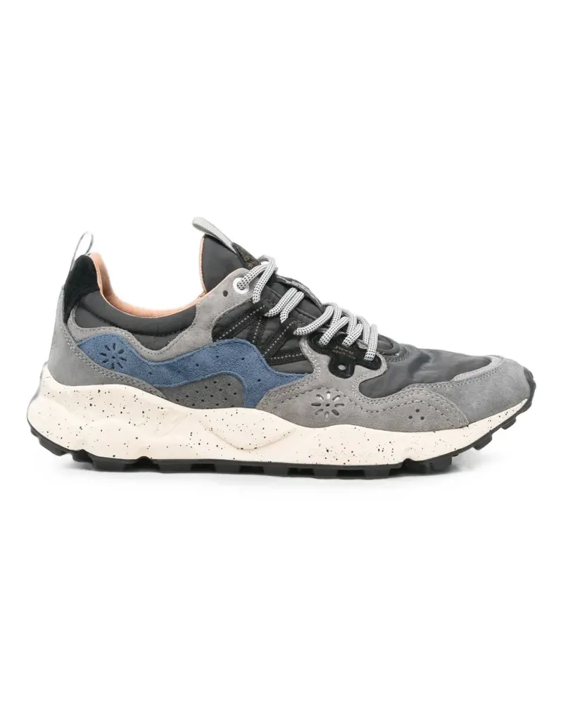 Flower MOUNTAIN Sneakers mit Einsätzen - Grau Grau