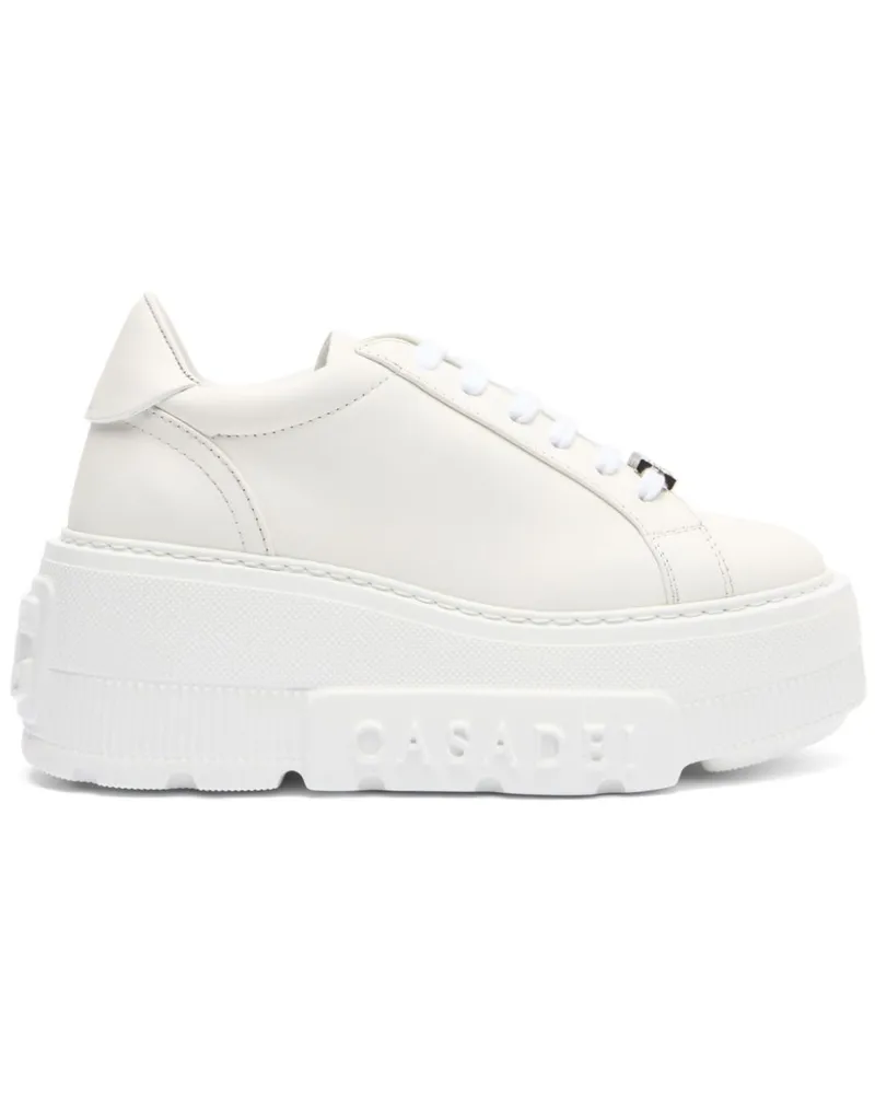 Casadei Nexus Splendida Sneakers - Weiß Weiß