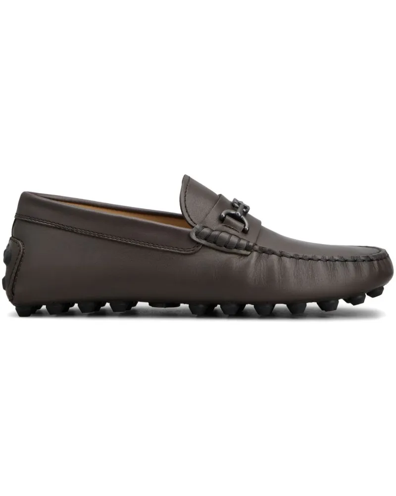 TOD'S Gommino Bubble Loafer - Braun Braun